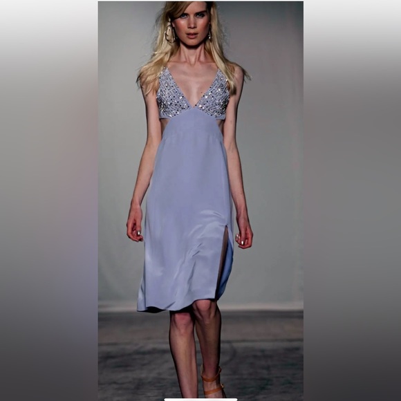 Rebecca Taylor Violet Stud Dress - Picture 6 of 7